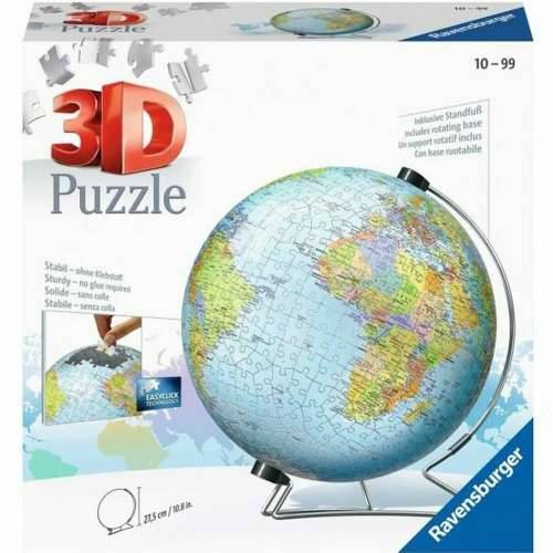 3D Puzzle Ravensburger Single Color Globe Unique 540 Dijelovi Cijena