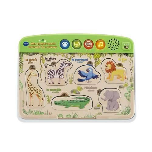 Drvene Dječje Puzzle Vtech Baby Puzzle Drvo Životinje Cijena