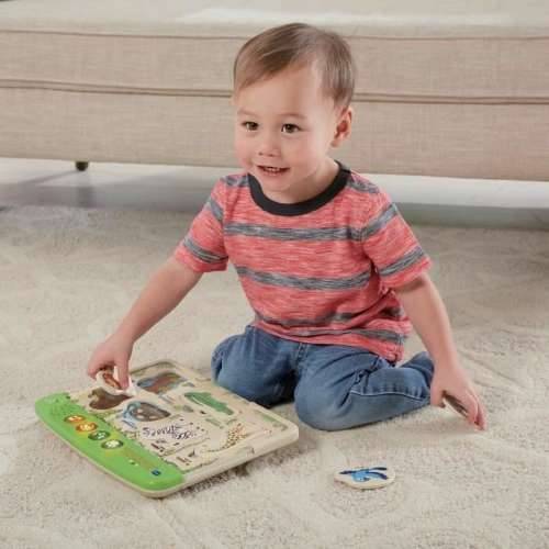 Drvene Dječje Puzzle Vtech Baby Puzzle Drvo Životinje Cijena
