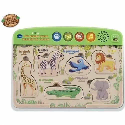 Drvene Dječje Puzzle Vtech Baby Puzzle Drvo Životinje Cijena
