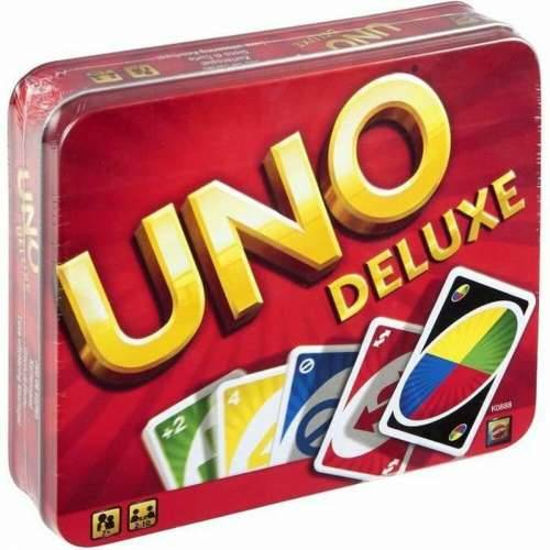 Kartaške igre Mattel UNO Deluxe Cijena
