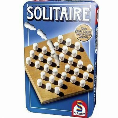 Društvene igre Schmidt Spiele Solitaire 11,4 x 18,4 x 3,9 cm (32 Dijelovi) Cijena