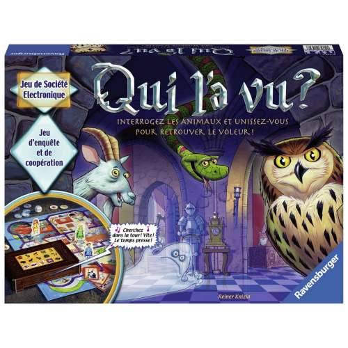 Društvene igre Ravensburger Who saw it? Cijena