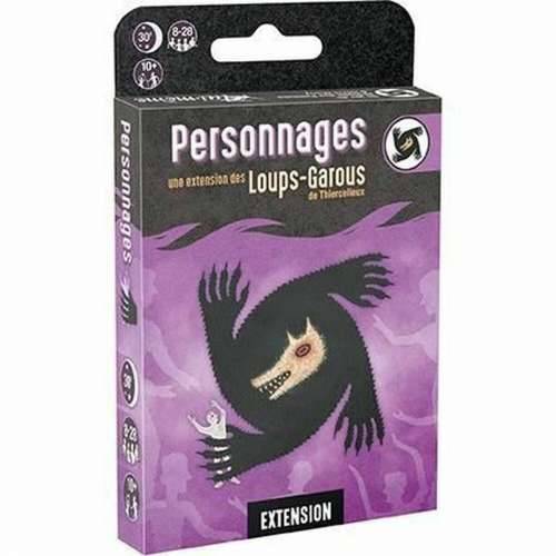 Društvene igre Asmodee Les Loups-Garous de Thiercelieux - Expansion: Characters (Edition 2021) (FR) Cijena