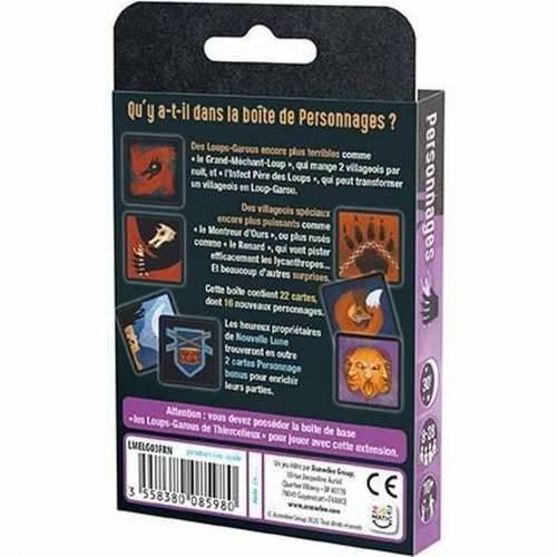 Društvene igre Asmodee Les Loups-Garous de Thiercelieux - Expansion: Characters (Edition 2021) (FR) Cijena