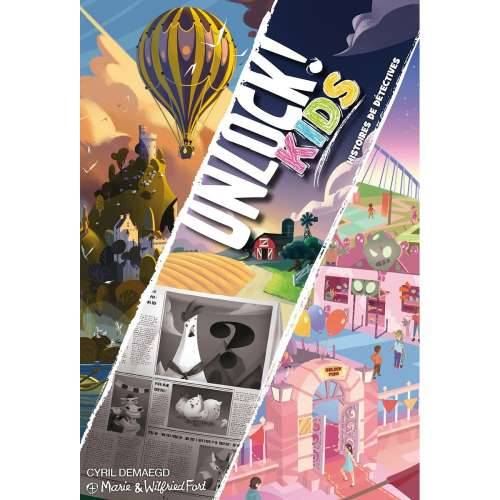 Društvene igre Asmodee Unlock! Kids (FR) Cijena