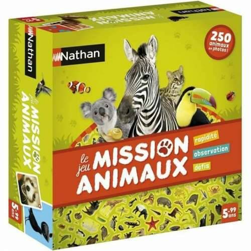 Društvene igre Nathan Mission animaux (FR) Cijena