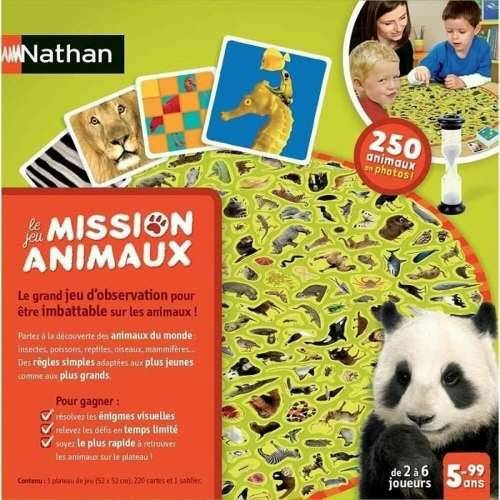 Društvene igre Nathan Mission animaux (FR) Cijena