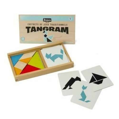 Društvene igre Jeujura Tangram J8144 (FR) Drvo Cijena