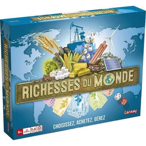 Društvene igre Lansay Riches Of The World FR Cijena