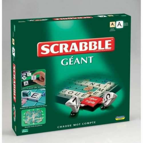 Igra riječi Megableu Scrabble Geant Plava (1 Dijelovi) (FR) Cijena
