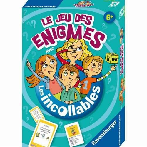 Društvene igre Ravensburger The Game Of Riddles Of The Incollables (FR) Cijena