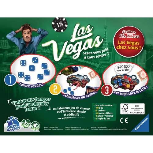 Društvene igre Ravensburger Las Vegas FR (Francuski) Cijena