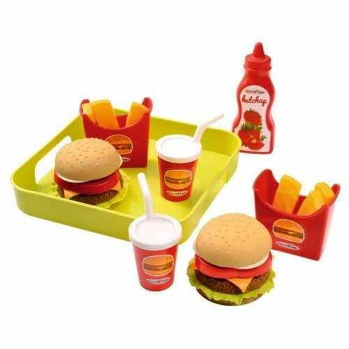 Set igračaka za pripremu hrane Ecoiffier Hamburger Tray  Cijena