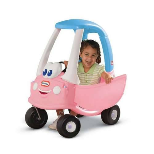Hodalica s kotačima Little Tikes Cozy Princess 72 x 44 x 84 cm Plava Roza Cijena