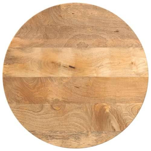 Stolna ploča Ø 40 x 2,5 cm okrugla od masivnog drva manga - Drvo manga (prirodno) 40 cm 1 25 mm Cijena
