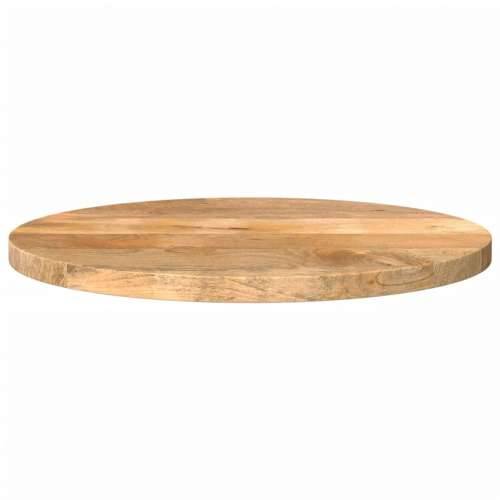 Stolna ploča Ø 40 x 2,5 cm okrugla od masivnog drva manga - Drvo manga (prirodno) 40 cm 1 25 mm Cijena