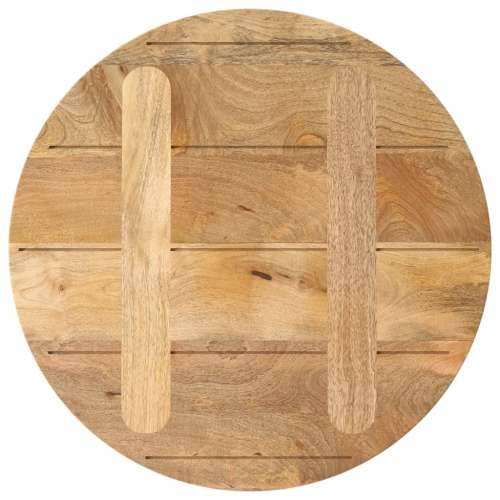 Stolna ploča Ø 40 x 2,5 cm okrugla od masivnog drva manga - Drvo manga (prirodno) 40 cm 1 25 mm Cijena