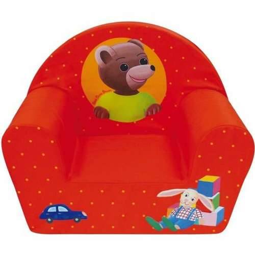 Detské kreslo Fun House 712583 Medvjedi 52 x 33 x 42 cm Crvena Cijena