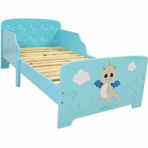 krevet Fun House LEON THE DRAGON 140 x 70 cm Drvo MDF Cijena