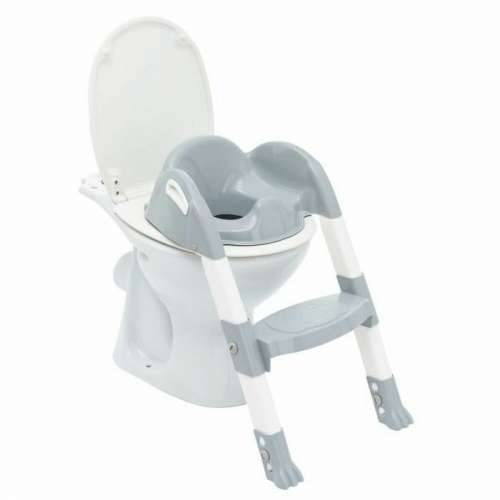 WC Daska za Bebe s Ručkama ThermoBaby KIDDYLOO © Siva Cijena