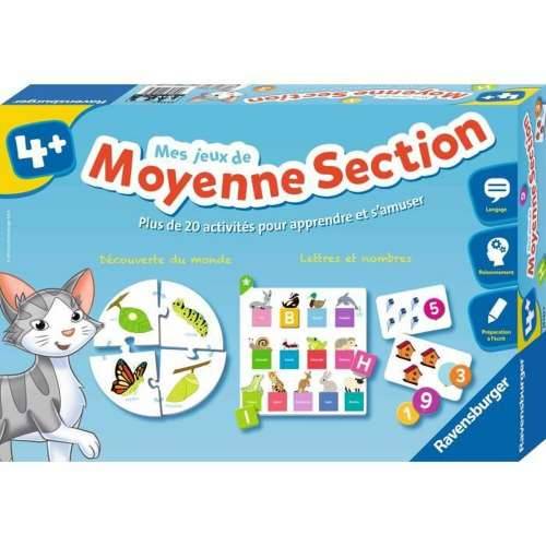 Edukativna Igra Ravensburger My Medium Section Games (FR) Cijena
