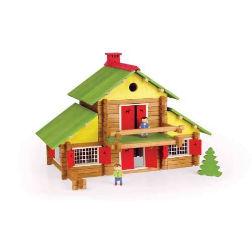 Kocke za Gradnju Jeujura My Wooden Chalet 8005 240 Dijelovi Cijena