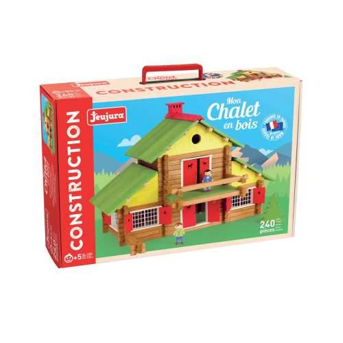 Kocke za Gradnju Jeujura My Wooden Chalet 8005 240 Dijelovi Cijena