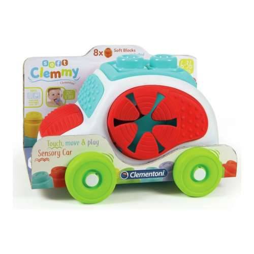 Igračka auto Clementoni 8 Dijelovi 28 x 19,5 x 18 cm Cijena