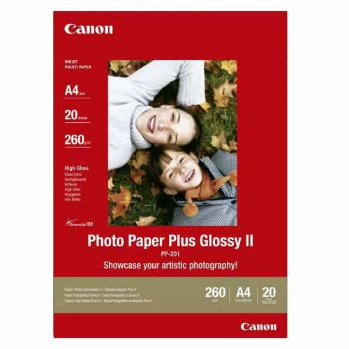 Fotografski Sjajni Papir Canon Plus Glossy II A4 Cijena