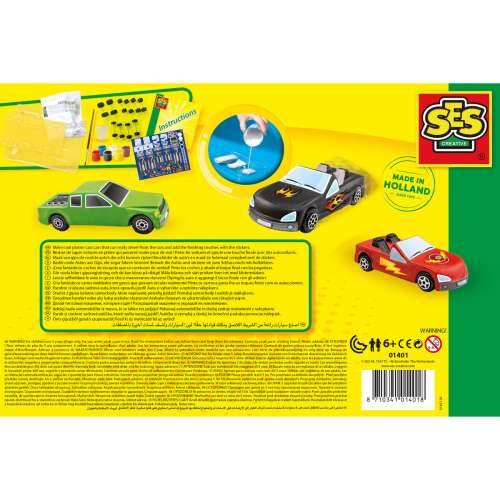 Skulptura SES Creative Molding and Painting - Cars Cijena
