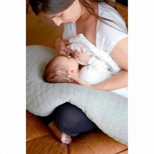 Breastfeeding Cushion Béaba Big Flopsy Siva Cijena