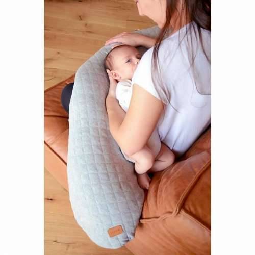 Breastfeeding Cushion Béaba Big Flopsy Siva Cijena