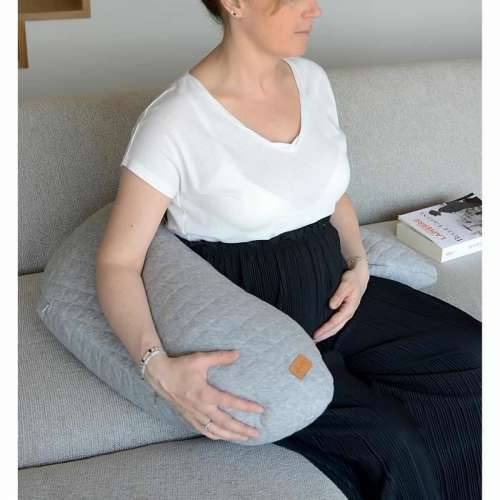 Breastfeeding Cushion Béaba Big Flopsy Siva Cijena
