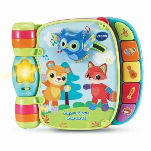 Dječja interaktivna knjiga Vtech Baby Super Enchanted Book of Baby Kitties Cijena