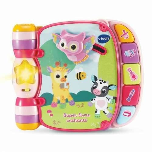 Dječja interaktivna knjiga Vtech Baby Super Enchanted Book of Baby Kitties Cijena