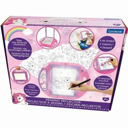 Set za crtanje Lexibook Unicorn Drawing Projector Cijena