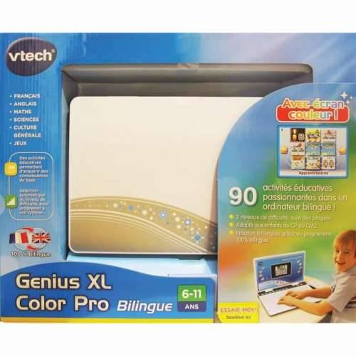 Prijenosno računalo Genius XL Pro Vtech Genius XL Pro (FR-EN) Interaktivna Igračka FR-EN + 6 Godina Cijena