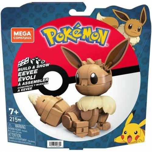 Zglobna figura Mega Construx  Eevee Medium + 7 Godina 215 Dijelovi Cijena