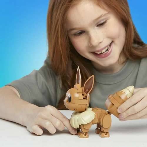 Zglobna figura Mega Construx  Eevee Medium + 7 Godina 215 Dijelovi Cijena