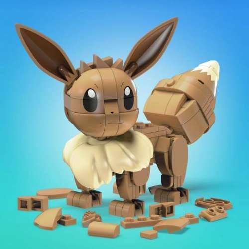 Zglobna figura Mega Construx  Eevee Medium + 7 Godina 215 Dijelovi Cijena