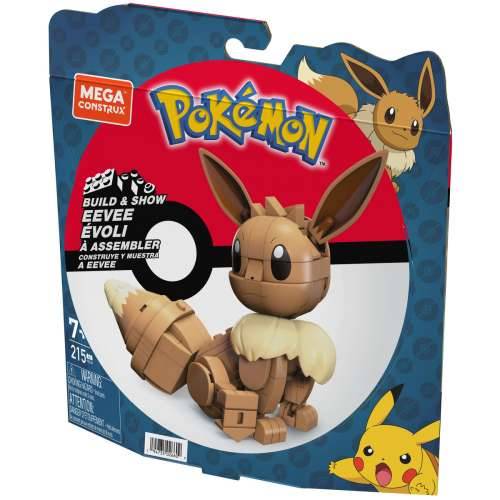 Zglobna figura Mega Construx  Eevee Medium + 7 Godina 215 Dijelovi Cijena