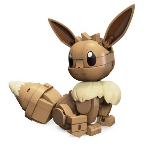 Zglobna figura Mega Construx  Eevee Medium + 7 Godina 215 Dijelovi Cijena