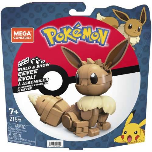 Zglobna figura Mega Construx  Eevee Medium + 7 Godina 215 Dijelovi Cijena