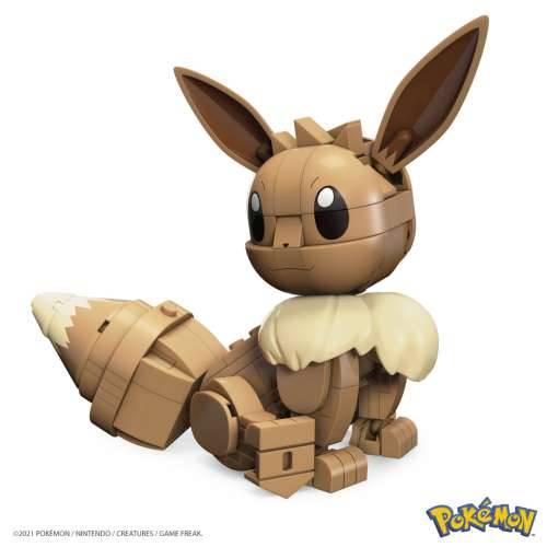 Zglobna figura Mega Construx  Eevee Medium + 7 Godina 215 Dijelovi Cijena