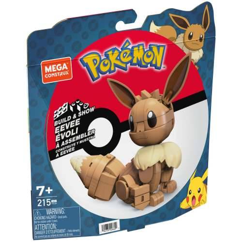 Zglobna figura Mega Construx  Eevee Medium + 7 Godina 215 Dijelovi Cijena