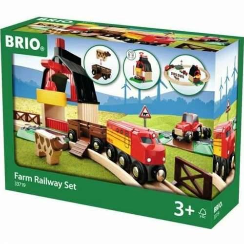 Tračnice za vlak Brio Farm Railway Set Cijena