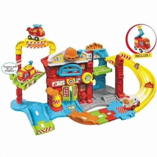 Set za Igru Vozila Vtech Maxi Fire Station sa zvukom (FR) Cijena