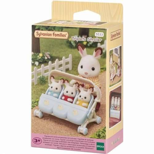 Playset Sylvanian Families The Triple Stroller  Cijena