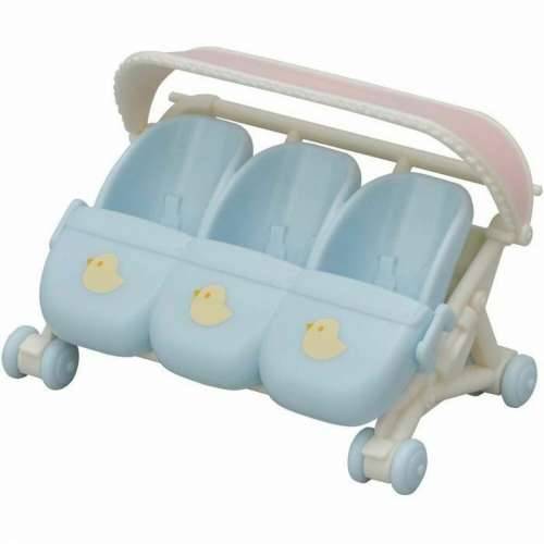 Playset Sylvanian Families The Triple Stroller  Cijena